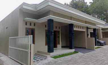 Rumah Baru Siap Huni di Kalasan, Sleman