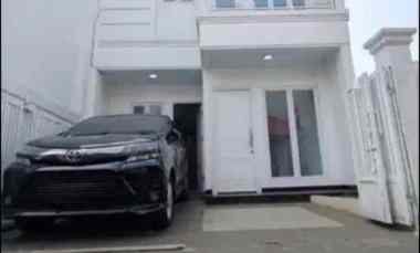 Rumah Dijual di Jl. Pondok kelapa duren sawit jakarta timur