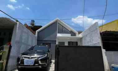 Rumah Baru Siap Huni Estetik di Jati Sari Permai