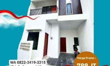 Rumah Baru Siap Huni Kalisari Jakarta Timur