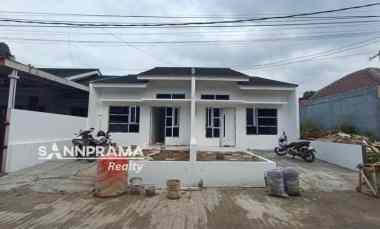 Rumah Baru Siap Huni Komplek Visar Cibinong -rn