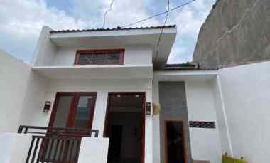 Rumah Baru Siap Huni Lokasi Sawojajar Malang