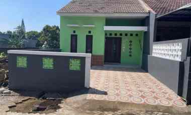 rumah baru siap huni lokasi tlekung batu malang