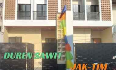 Rumah Baru Siap Huni Non Cluster di Duren Sawit