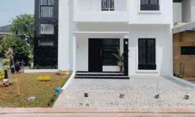 Rumah Baru Siap Huni Strategis di Nusaloka BSD