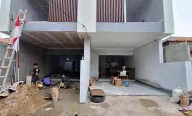 Rumah Baru Tahap Finishing di Sumur Batu Jakpus