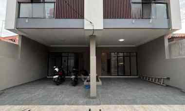 Rumah Baru Tahap Finishing di Sumur Batu Jakpus