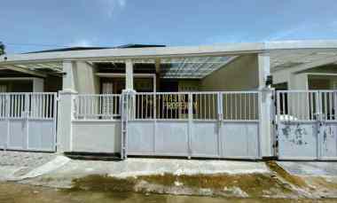 Rumah Baru Tanah Luas di Kalasan Sleman