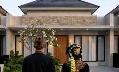 Rumah Baru Tanah Luas di Prambanan Langka di Kelasnya