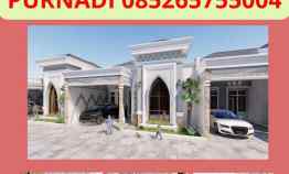 Rumah Baru Tipe 110/122 di Simpang Tiga, Promo