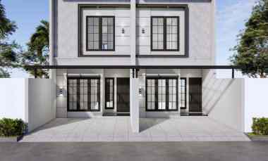 Rumah Baru Wisma Mukti Surabaya Model Modern Minimalis