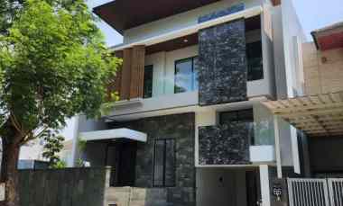 Rumah Baru Woodland Citraland Surabaya Barat