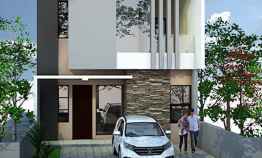 Rumah On Progress Batununggal dekat Buah Batu Kembar Bandung