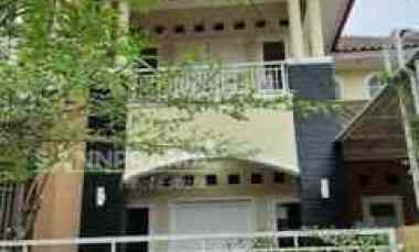 Rumah Bebas Banjir dalam Komplek Pancoran Mas -iml