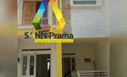 Rumah Siap Huni 2 Lantai Selangkah Stasiun Beji Depok