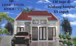 Rumah Dijual di Beji, depok