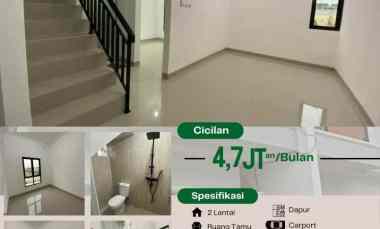 Rumah Bekasi Timur dekat dengan LRT Tol Bekasi Timur