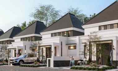 Rumah Bergaya Amerika dengan Kolam Renang Open Space