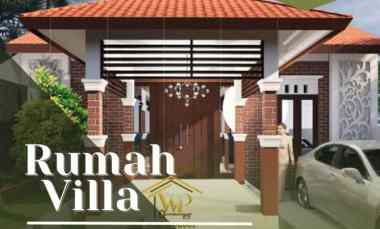 Rumah Berkonsep Villa Dijual Murah