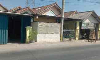 Rumah Besar dan Luas Strategis Pinggir jl Raya