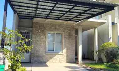 Rumah Dijual di Cluster Rome Wisata Bukit Mas
