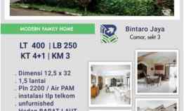 Rumah Dijual di Bintaro sektor 3 Tangerang Selatan