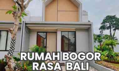 Rumah Bogor Rasa Bali