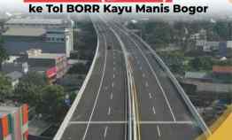 Rumah dekat Stasiun Bojonggede Desain Yunani Eropa