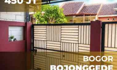 rumah bojonggede bogor bagus minimalis siap huni