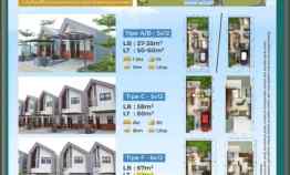 Rumah Dijual dengan Konsep Modern di Legok Tangerang