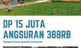 Rumah Murah Cicilan 388 Ribuan hanya 15 menit ke TOL Soroja