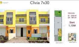 Dijual Rumah Gudang dengan Konsep Minimalis di Cisoka Tangerang