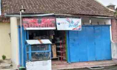 Rumah Bonus Toko,dijual Cepat, Gemolong, Sragen, Jateng