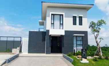 Rumah BSB Semarang Serena Hill Citraland BSB City Furnish Kolam Renang