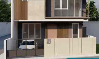 Rumah BSD City 2 Lantai Siap Huni