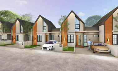 Rumah Bukit Tirta Nirmala di Kota Serang