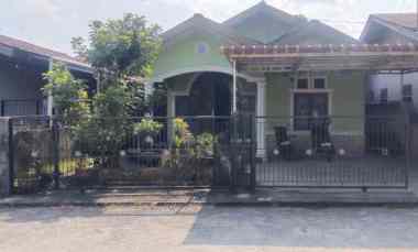 Rumah Bulatan Dijual jl Inpres-kartama Pekanbaru