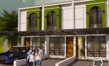 Rumah Caktik 2Lt Harga Perdana