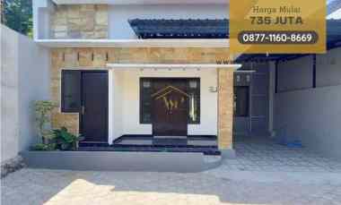 Rumah Cantik, dalam Mini Cluster di Utara Maguwoharjo