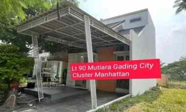 Rumah Cantik di Mutiara Gading City - Harapan Indah