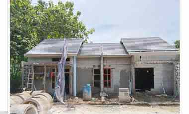 Rumah Cantik di Wonosari Gunungkidul Desain Premium