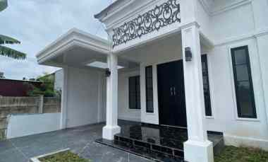 Rumah Cantik Minimalis di Jalan Arengka Pekanbaru