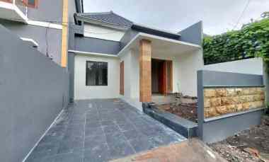 Rumah Cantik Modern Murah 600 jutaan di Ngaglik Sleman