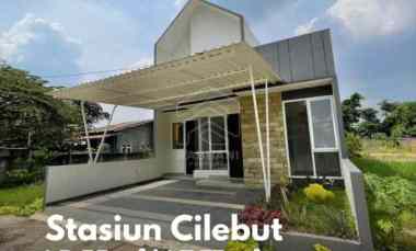 Rumah Cantik Murah dekat Stasiun Cilebut Bogor