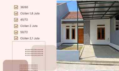 Rumah Cantik Murah Lokasi Strategis