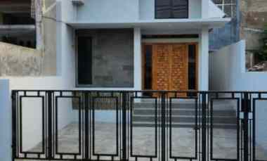 Rumah Cantik Murah Scandinavian di Antapani