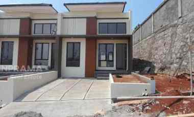 Rumah Cantik Ready di Pusat Kota Cibinong
