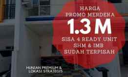 Rumah Siap Huni di Jakarta Barat