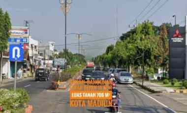 Tanah Dijual di Jl. Setiabudi Kota MADIUN