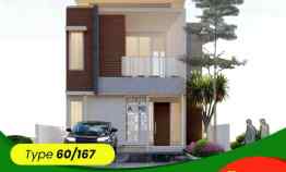 Rumah Syariah Nempel dengan Bukit Cimanggu City Bogor